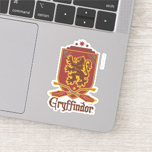 Harry Potter   Gryffindor QUIDDITCH™ Abzeichen Aufkleber