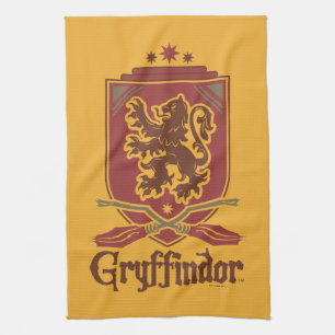 Harry Potter   Gryffindor QUIDDITCH™ Abzeichen Geschirrtuch