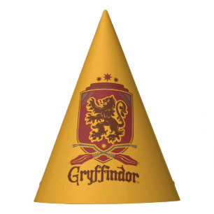 Harry Potter Gryffindor QUIDDITCH™ Abzeichen Partyhütchen