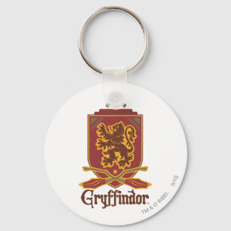 Harry Potter | Gryffindor QUIDDITCH™ Abzeichen Schlüsselanhänger