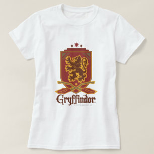 Harry Potter   Gryffindor QUIDDITCH™  Abzeichen T-Shirt