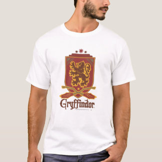 Harry Potter | Gryffindor QUIDDITCH™ Abzeichen T-Shirt