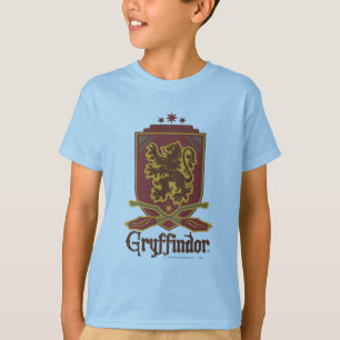 Harry Potter Gryffindor QUIDDITCH™ Abzeichen T-Shirt