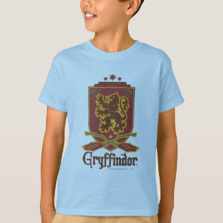 Harry Potter | Gryffindor QUIDDITCH™ Abzeichen T-Shirt