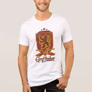 Harry Potter   Gryffindor QUIDDITCH™-Abzeichen Tri-Blend Shirt