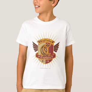 Harry Potter Gryffindor QUIDDITCH™ Captain-Logo T-Shirt