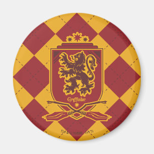 Harry Potter   Gryffindor QUIDDITCH™  Crest Magnet