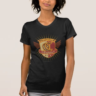 Harry Potter Gryffindor QUIDDITCH � Kapitän Embl T-Shirt