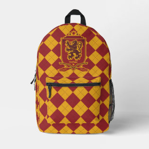 Harry Potter   Gryffindor QUIDDITCH™ Wappen Bedruckter Rucksack