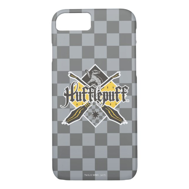 Harry Potter | Gryffindor QUIDDITCH™ Wappen Case-Mate iPhone Hülle (Rückseite)