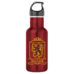 Harry Potter Gryffindor QUIDDITCH™ Wappen Edelstahlflasche
