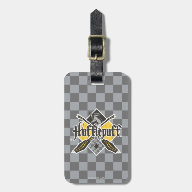 Harry Potter | Gryffindor QUIDDITCH™ Wappen Gepäckanhänger (Vorderseite vertikal)