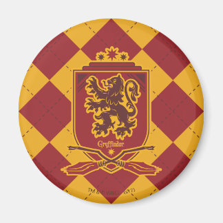 Harry Potter | Gryffindor QUIDDITCH™ Wappen Magnet