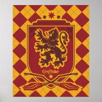 Harry Potter | Gryffindor QUIDDITCH™ Wappen
