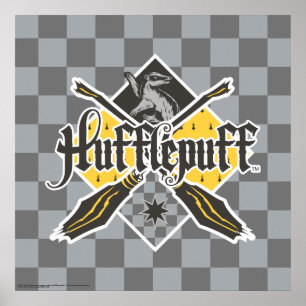 Harry Potter   Gryffindor QUIDDITCH™ Wappen Poster