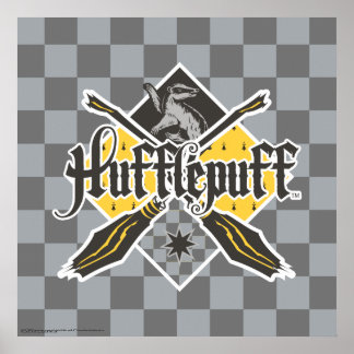 Harry Potter | Gryffindor QUIDDITCH™ Wappen Poster