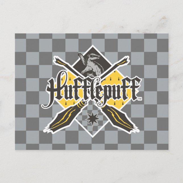 Harry Potter | Gryffindor QUIDDITCH™ Wappen Postkarte (Vorderseite)