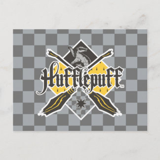 Harry Potter | Gryffindor QUIDDITCH™ Wappen Postkarte