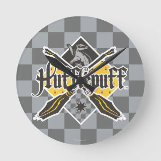 Harry Potter | Gryffindor QUIDDITCH™ Wappen Runde Wanduhr