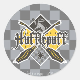 Harry Potter   Gryffindor QUIDDITCH™ Wappen Runder Aufkleber