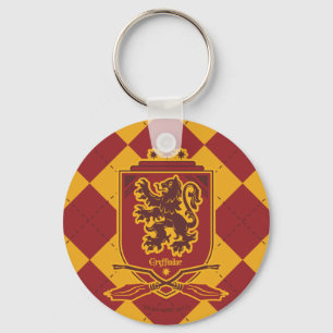 Harry Potter   Gryffindor QUIDDITCH™ Wappen Schlüsselanhänger