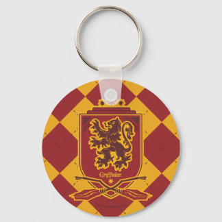 Harry Potter | Gryffindor QUIDDITCH™ Wappen Schlüsselanhänger