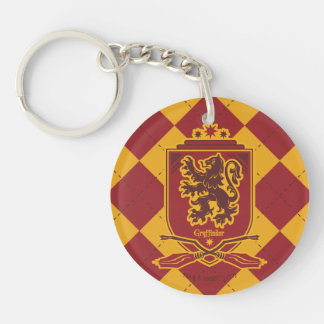 Harry Potter | Gryffindor QUIDDITCH™ Wappen Schlüsselanhänger