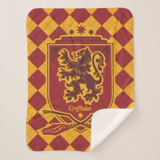 Harry Potter | Gryffindor QUIDDITCH™ Wappen Sherpadecke
