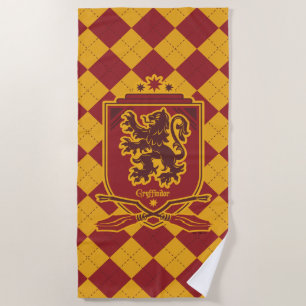Harry Potter   Gryffindor QUIDDITCH™ Wappen Strandtuch