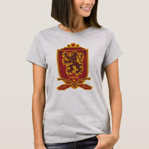 Harry Potter   Gryffindor QUIDDITCH™-Wappen T-Shirt