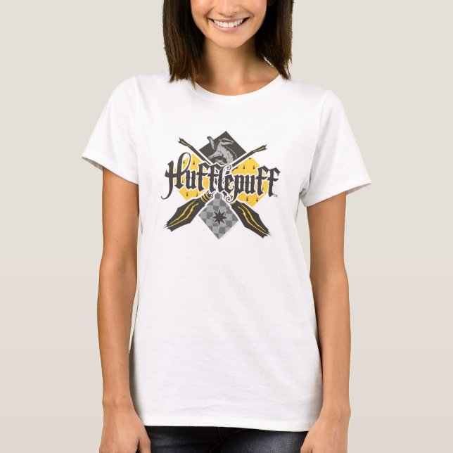 Harry Potter | Gryffindor QUIDDITCH™ Wappen T-Shirt (Vorderseite)