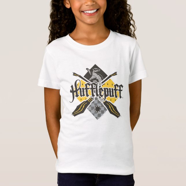 Harry Potter | Gryffindor QUIDDITCH™ Wappen T-Shirt (Vorderseite)