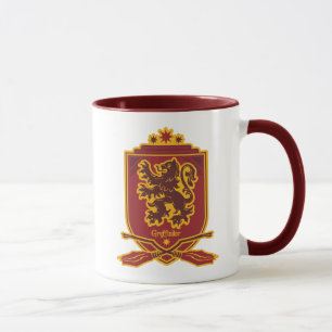 Harry Potter   Gryffindor QUIDDITCH™ Wappen Tasse