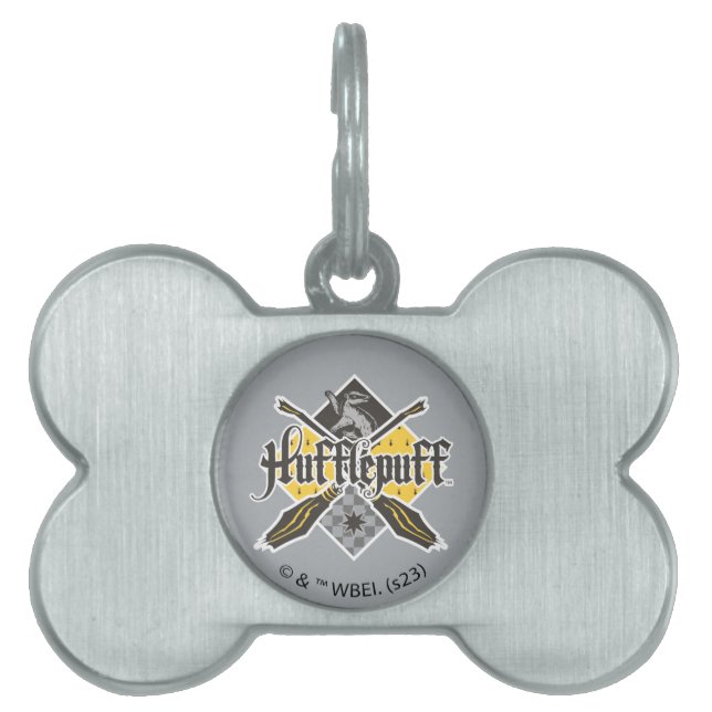 Harry Potter | Gryffindor QUIDDITCH™ Wappen Tiermarke (Vorderseite)