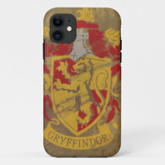 Harry Potter | Gryffindor - Retro House Crest iPhone 11 Hülle