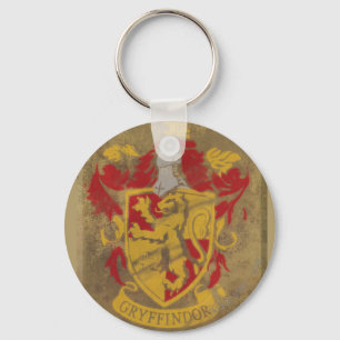 Harry Potter   Gryffindor - Retro House Wappen Schlüsselanhänger