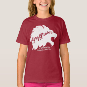 Harry Potter   GRYFFINDOR™ Silhouette Typografie T-Shirt