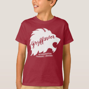 Harry Potter   GRYFFINDOR™ Silhouette Typografie T-Shirt