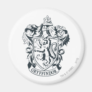 Harry Potter   Gryffindor Stencil Sketch Magnet