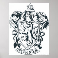 Harry Potter | Gryffindor Stencil Sketch