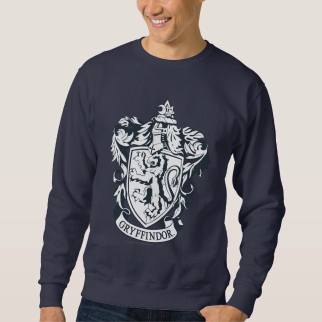 Harry Potter | Gryffindor Stencil Sketch Sweatshirt (Vorderseite)