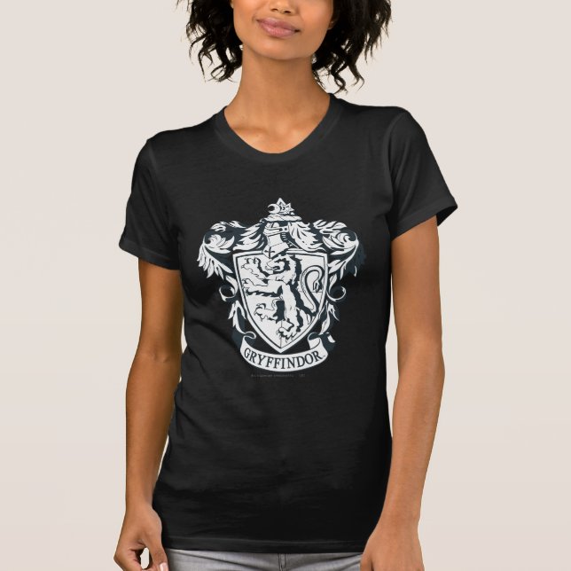 Harry Potter | Gryffindor Stencil Sketch T-Shirt (Vorderseite)