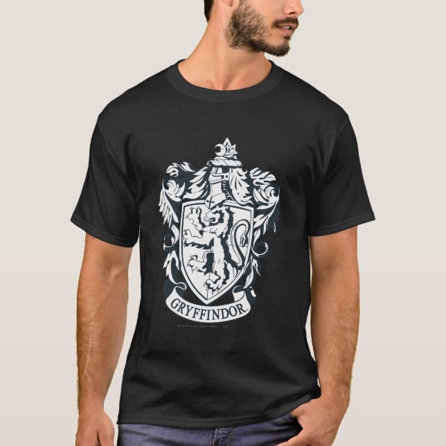 Harry Potter | Gryffindor Stencil Sketch T-Shirt (Vorderseite)
