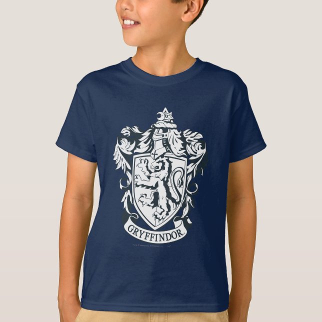 Harry Potter | Gryffindor Stencil Sketch T-Shirt (Vorderseite)