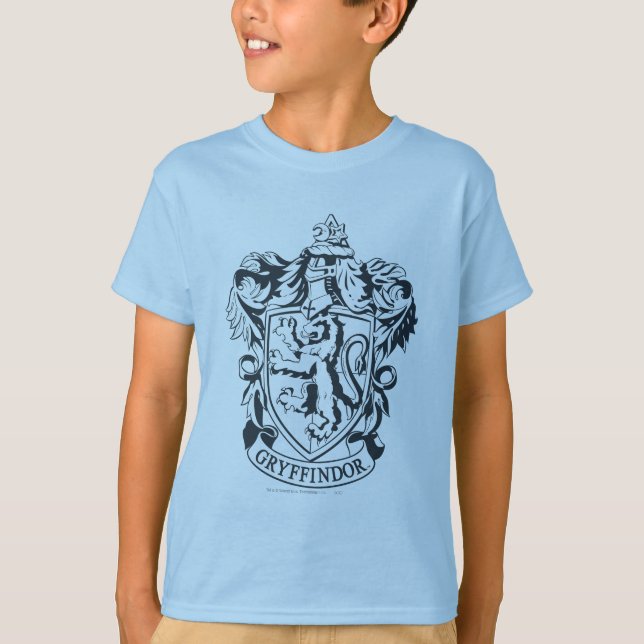 Harry Potter | Gryffindor Stencil Sketch T-Shirt (Vorderseite)