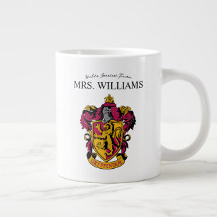 Harry Potter   Gryffindor Teacher Personalisieren Jumbo-Tasse