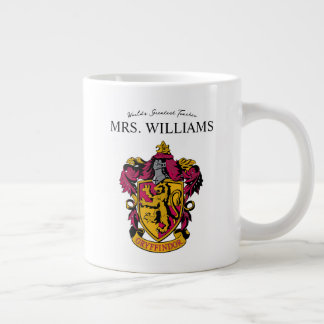 Harry Potter | Gryffindor Teacher Personalisieren Jumbo-Tasse