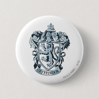 Harry Potter | Gryffindor Wappen Blue Button