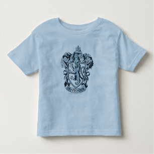 Harry Potter   Gryffindor Wappen Blue Kleinkind T-shirt