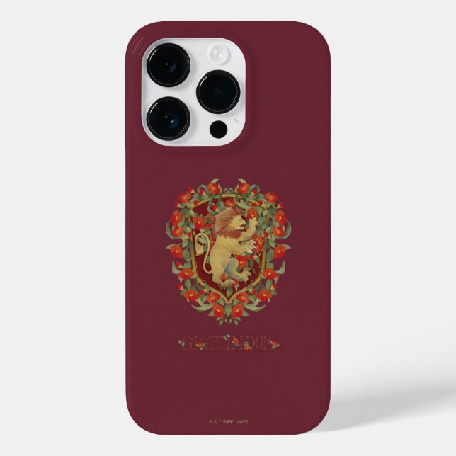 HARRY POTTER™ | GRYFFINDOR™ Wappen Case-Mate iPhone Hülle (Rückseite)